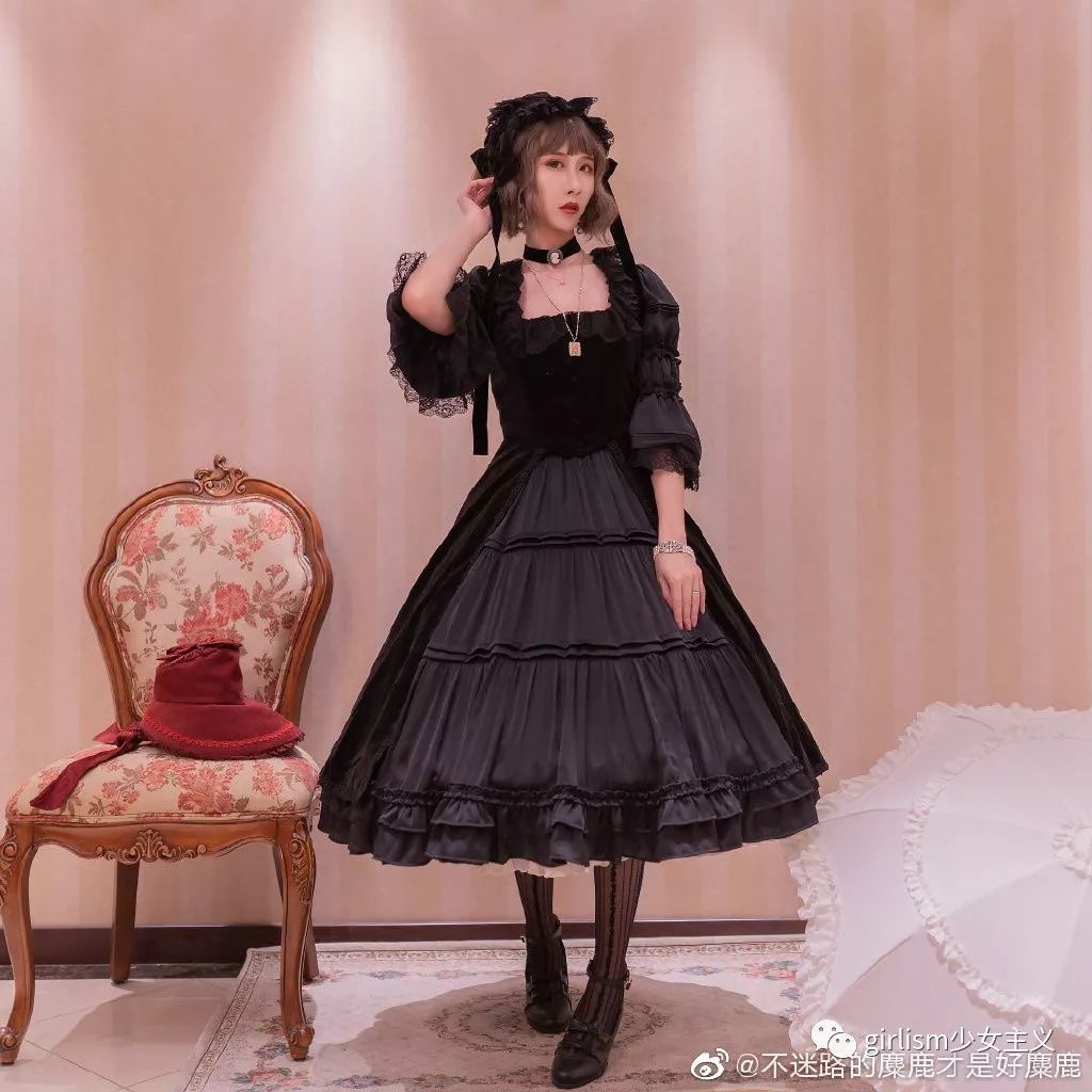 【搭配推荐】lolita每日穿搭(2019.12.06)