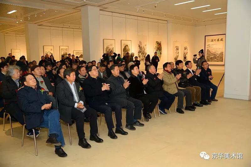 中国书画30家巡展写生青岛暨青岛山水画院作品展盛大开幕