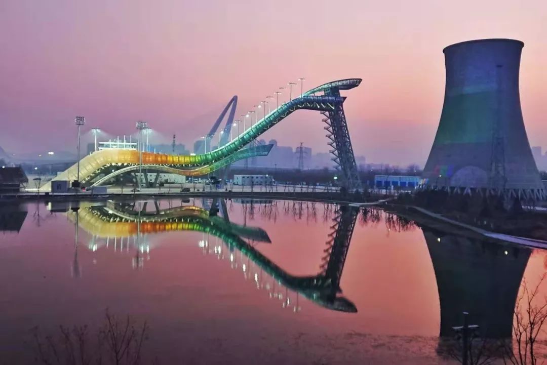 首钢园水晶鞋亮了这场大秀等您来看