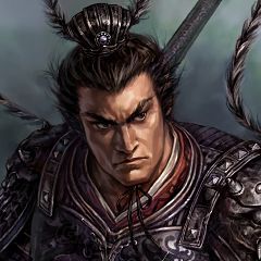 《三国志》系列5至13代最强人物吕布头像变化和点评