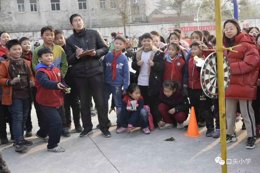 巩义市小关镇口头小学第十四周工作纪实