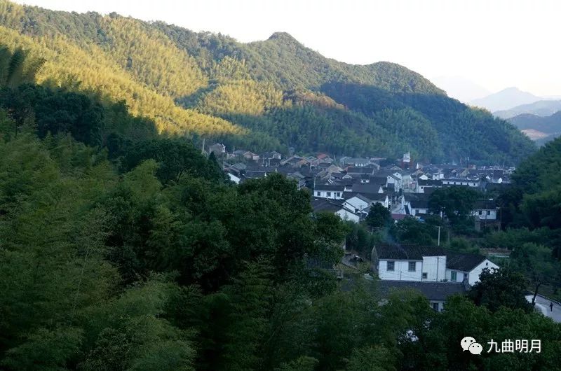 宁波最大的畲族聚居地奉化印家坑村