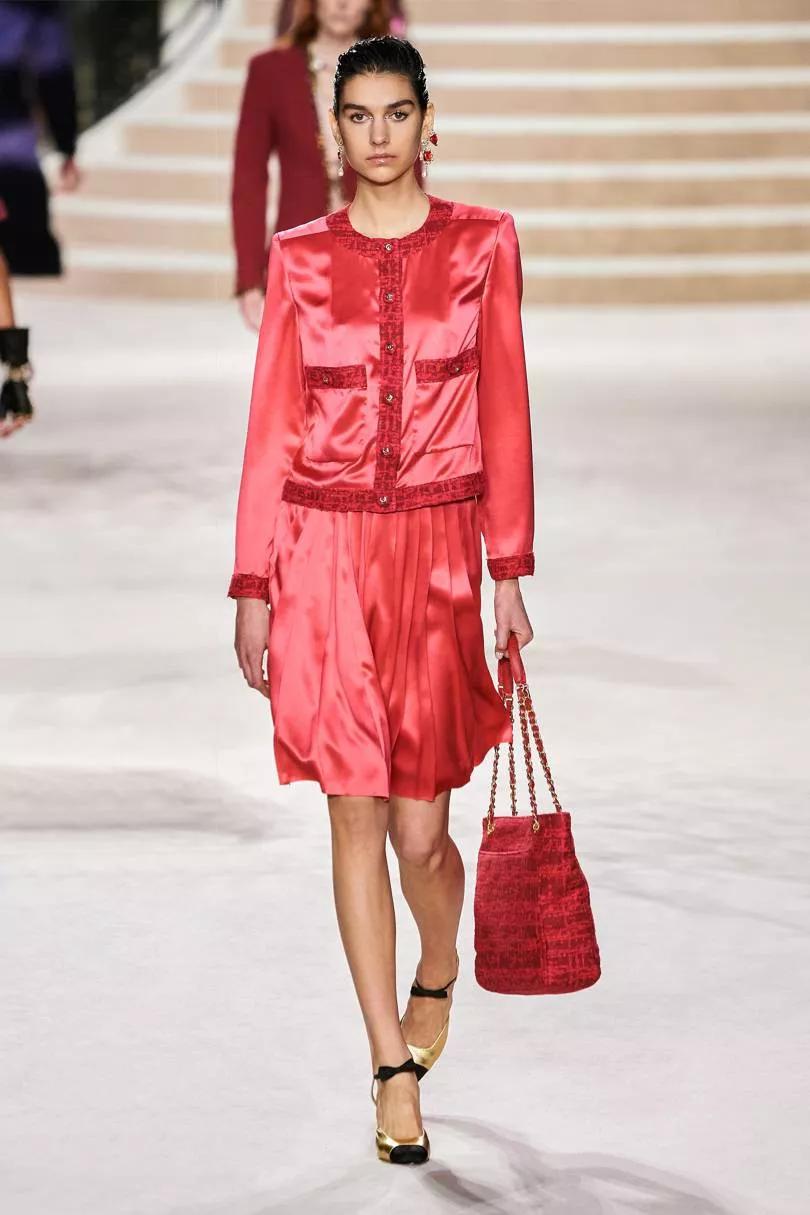 香奈儿chanel 2020早秋系时装秀