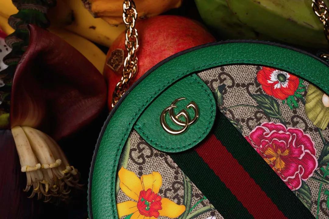 gucci flora系列经典包袋 花卉的世界