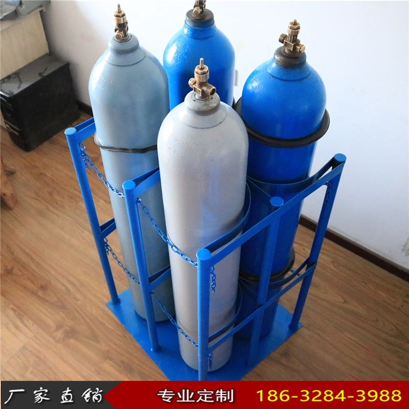 氧气瓶固定架乙炔瓶固定架氧气瓶架子工业气瓶支架