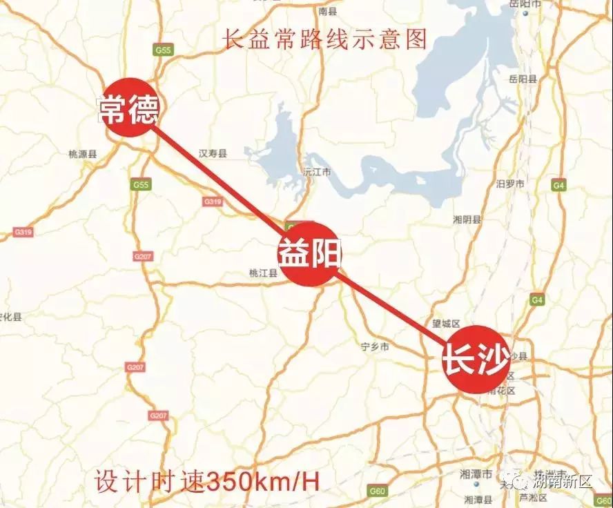 益阳市高铁片区将规划设计九条重要城市道路,分别为关山路,金山南路