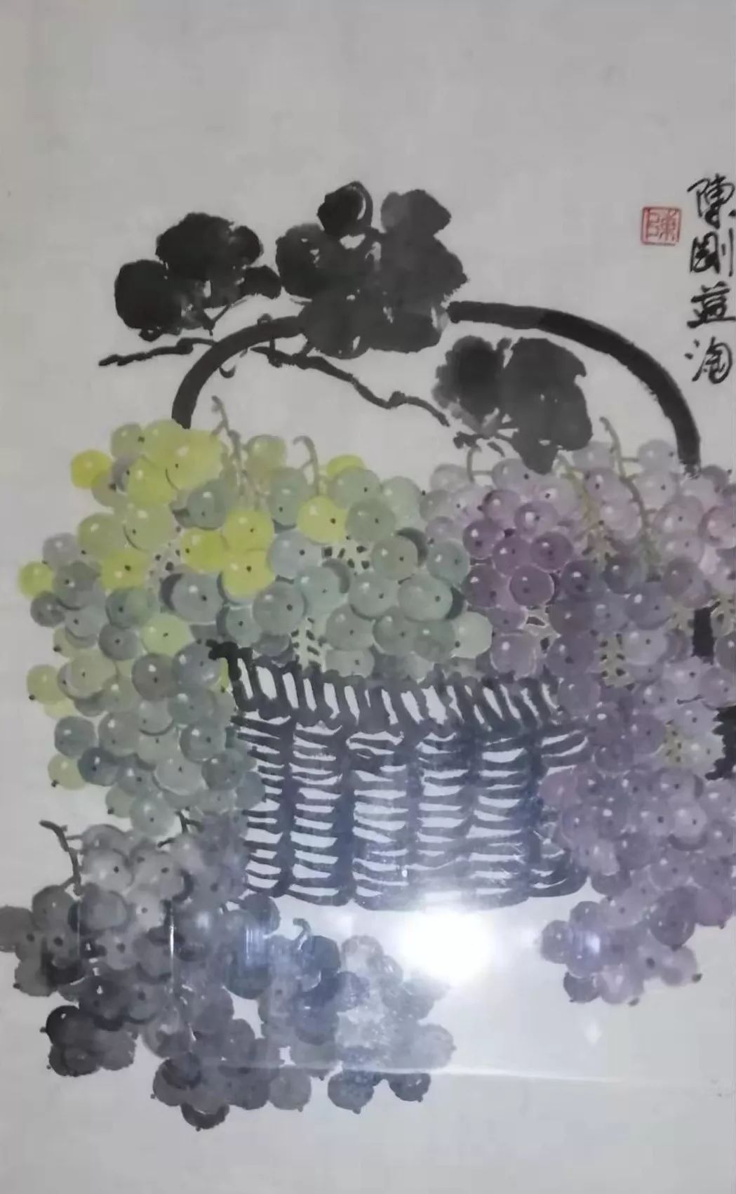 擅长山水画,兼习花鸟走禽,师从著名画家岑学恭,刘啸林,邵仲节,汤祖堃