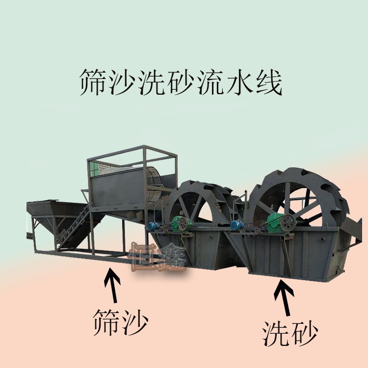 河沙不让掏了制砂机洗砂机筛沙机火了自产自销老板赚大了