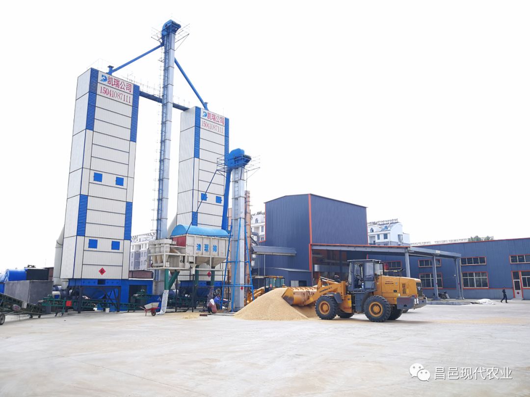 昌邑市上榜全国主要农作物生产全程机械化示范
