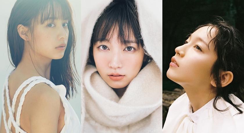 素颜超能打的有村架纯,被评为日本黄金年纪最美女星