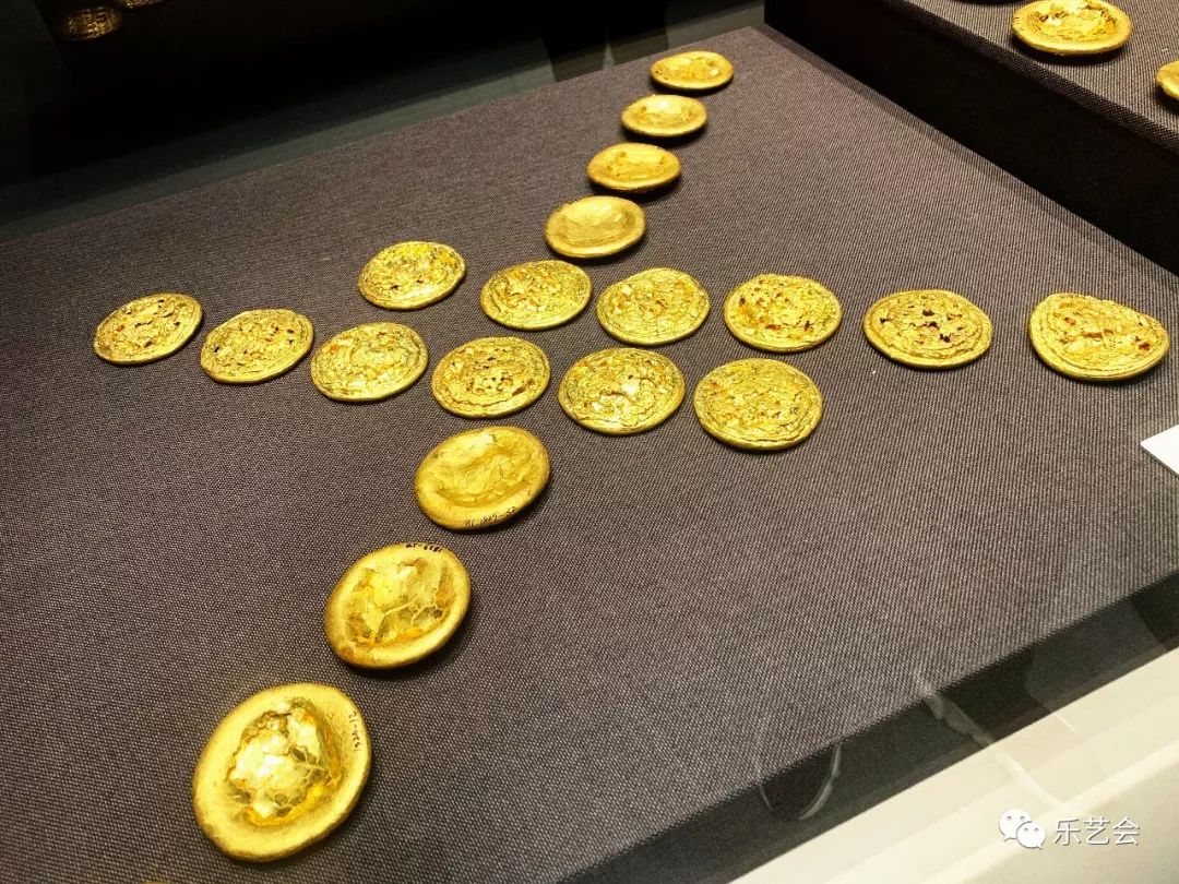 金饼金板马蹄金麟趾金:周倜分享海昏侯墓葬出土文物之