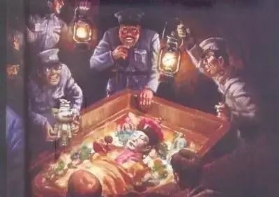 慈禧墓被盗全过程！