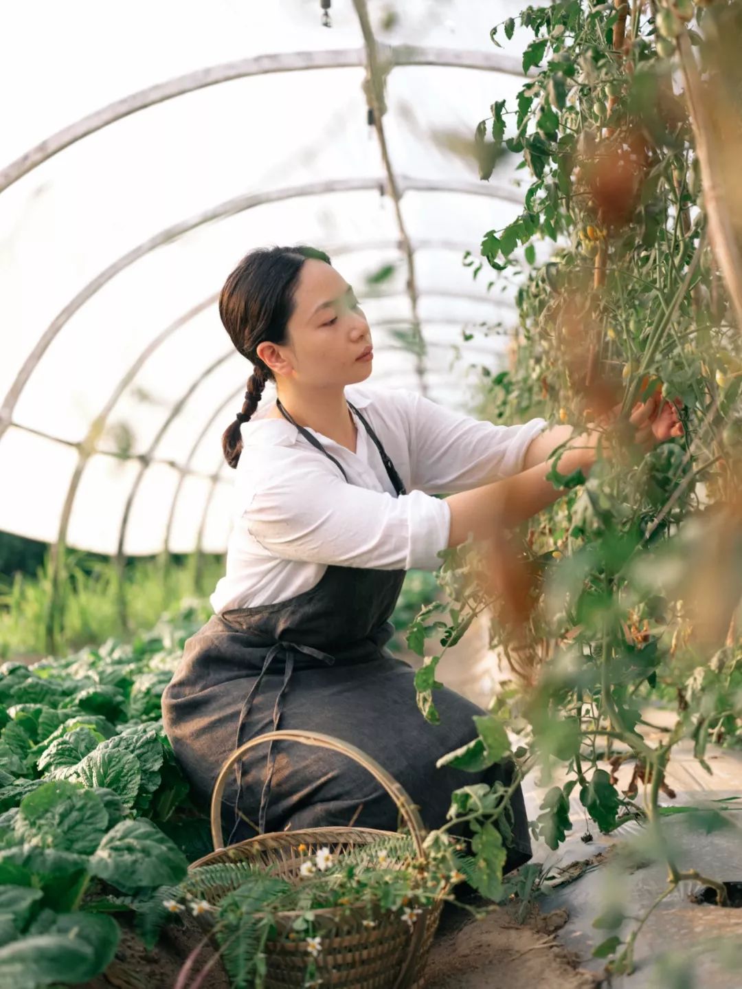 歌手,花艺师,还是知名有机餐厅女主厨 | 专访深圳邻舍行政主厨林敏怡