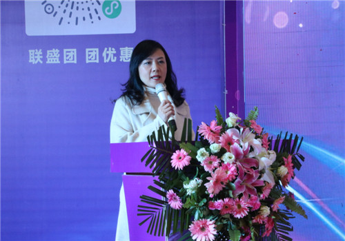 "联盛团的愿景使命是精选优品,打造物美价廉的好商品,成为九江最受