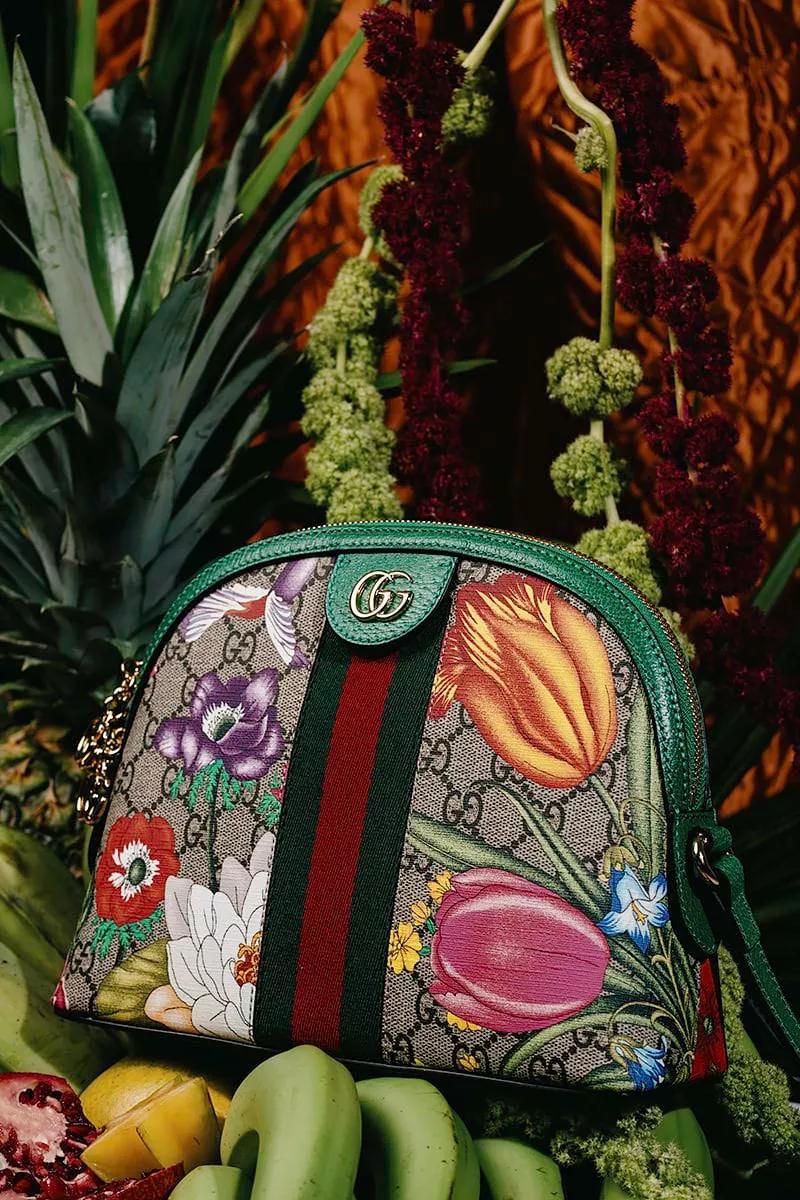 gucci flora系列经典包袋 花卉的世界