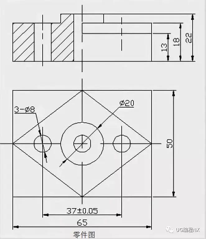 最后以一个具体零件为例,讲解了加工中心加工零件的基本操作过程,使