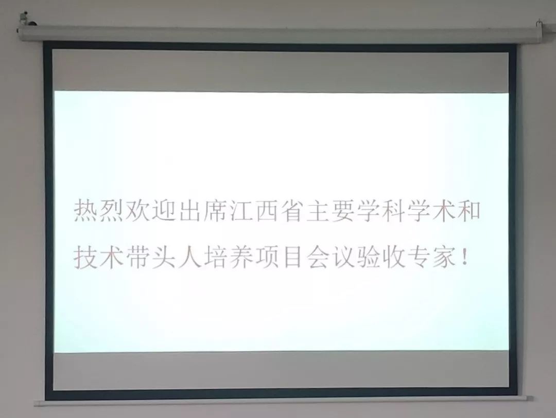 肖美华教授项目验收汇报会议圆满成功