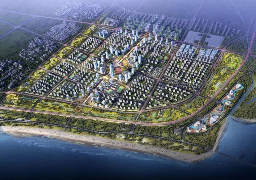 一中计划落户幸福北部新城,楼市要起飞?