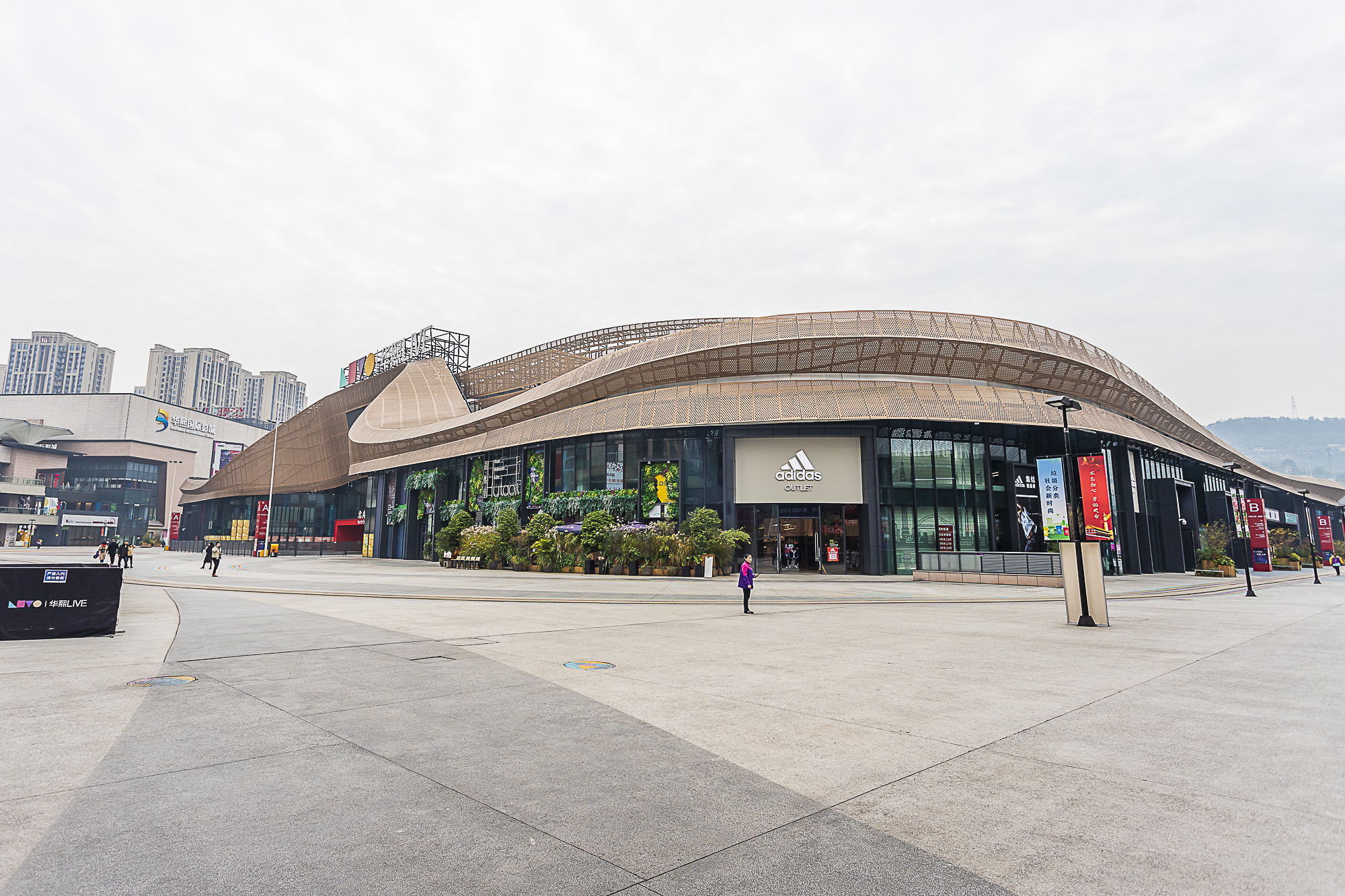 重庆巴南体育场-都市架构-体育建筑案例-筑龙建筑设计论坛