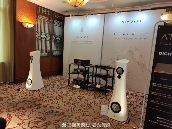 广州国际音响唱片展 现场报道第三天_音箱