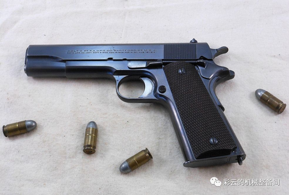 柯尔特m1911手枪