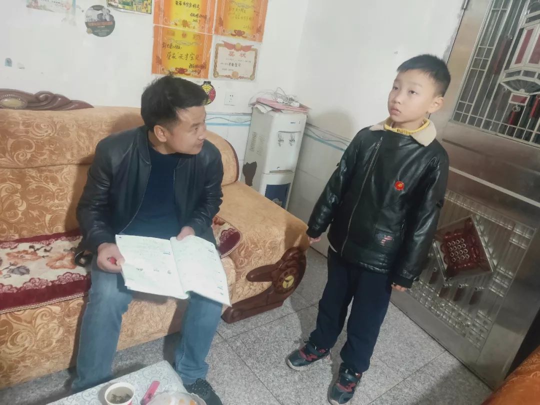 这个冬天不太冷 家访温情暖人心 ——长郡·浏阳实验学校小学部"百人
