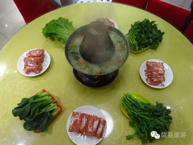 陕西陇县一座有味道的城