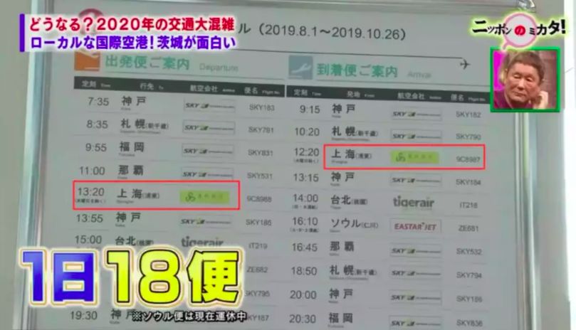 日本茨城机场突然火了!只要500日元就能到东京