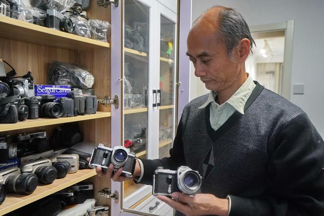 秦皇岛刘振华：一个普通人的相机收藏情怀，有项公益他敢称第一