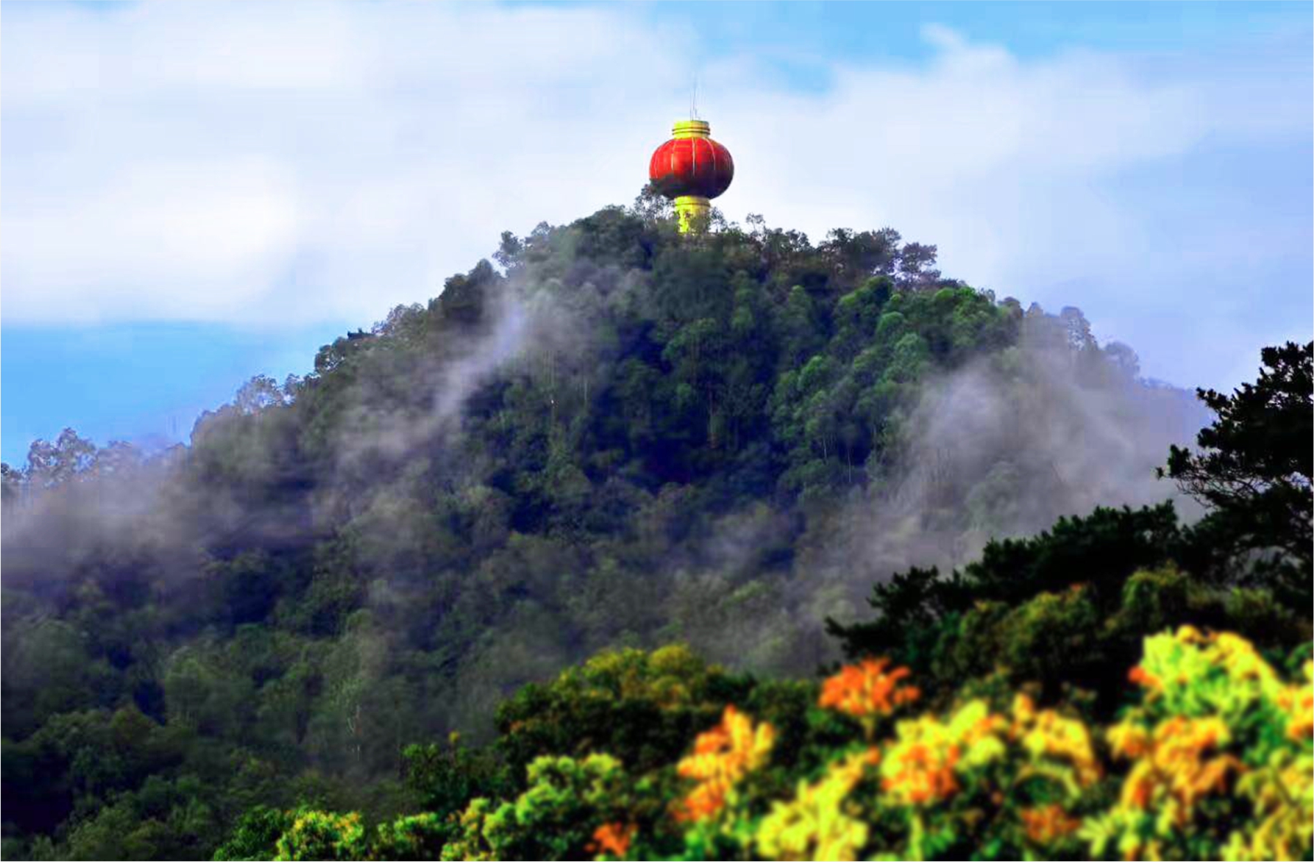 东莞黄旗山为什么被誉为富人区，原来另有玄机