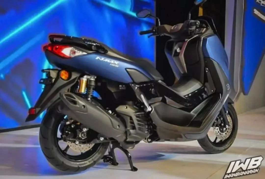 雅马哈nmax155参数,光阳rks150踏板摩托车 雅马哈发布2020款nmax155,外观更年轻标配abs和tc