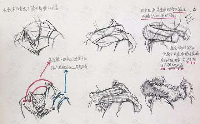 速写教学|连老师都在争相收藏,学习的速写教案_画法