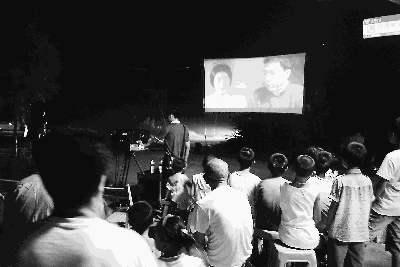 原创说说农村电影放映队的悲哀