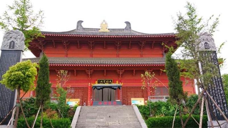 河南新密超化古寺名刹拾伍的超化寺