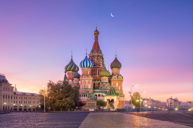 2020年俄罗斯旅游,春节必去打卡景点