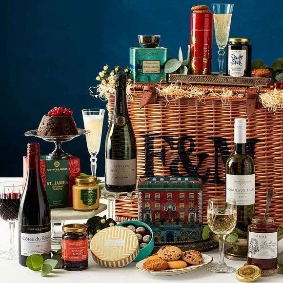 the fortnums classic christmas hamper, fortnum & masonharrods