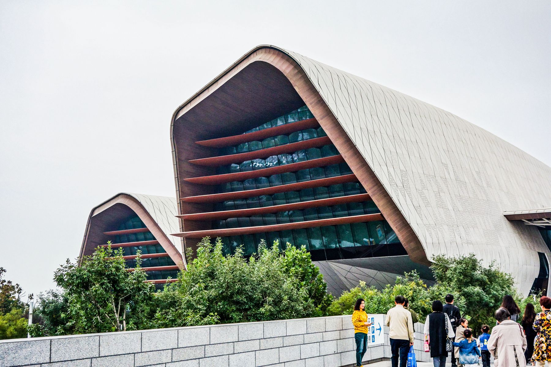 国家海洋博物馆,天津旅游的新地标,目前免费预约参观哟