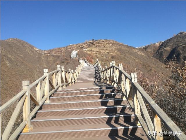 冬日走进石佛沟景区云顶山