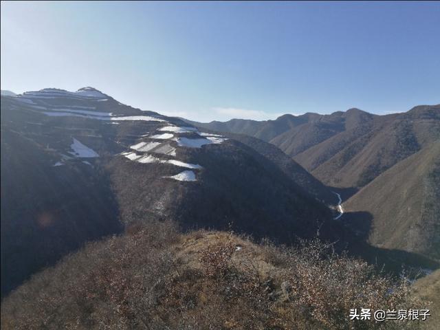 冬日走进石佛沟景区云顶山_阿干镇