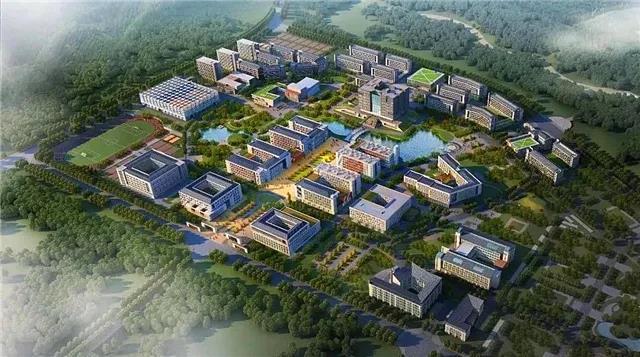 辽宁大学新校区规划图