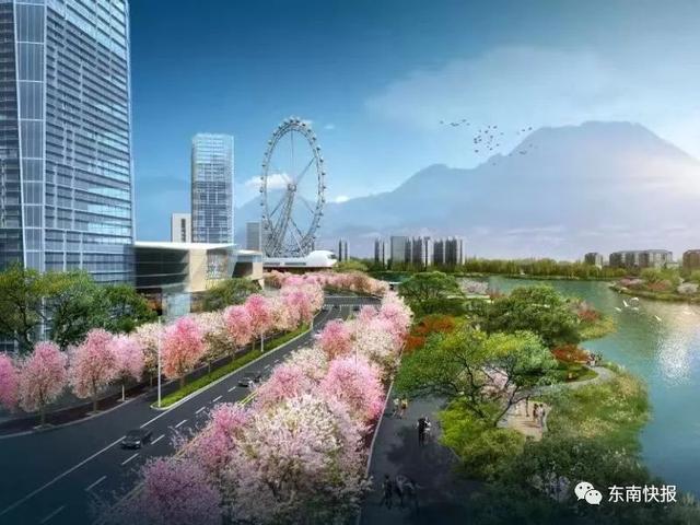 福州晋安湖公园效果图曝光!比3个西湖还大的人工