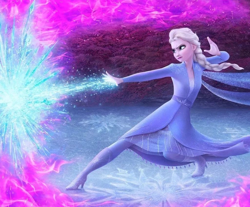 让你美成elsa的《冰雪奇缘》同款公主裙,穿它!