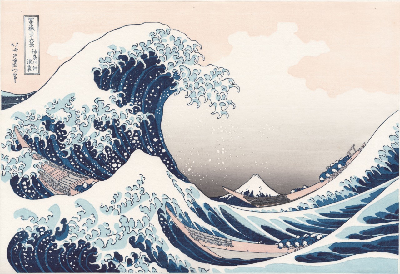 他画水浒成为日本浮世绘大师晚年却因伤风败俗被捕郁郁而终