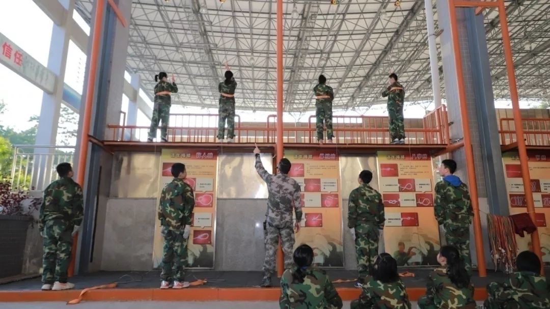 燃青春之志绽生命光彩丨东莞中学初中部初一年级德育基地综合实践活动