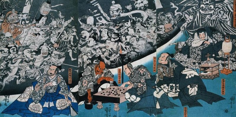 他画水浒成为日本浮世绘大师,晚年却因"伤风败俗"被捕