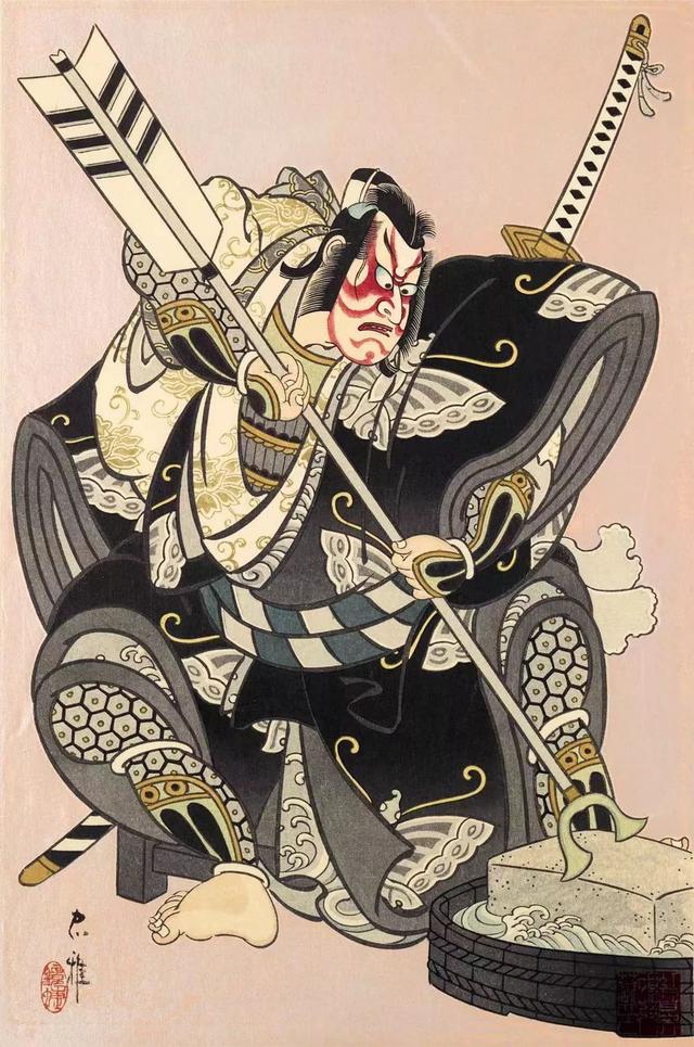 展讯樱花木上的起与承难得一见的浮世绘精品展