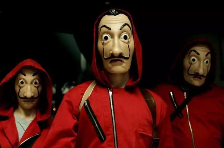 纸钞屋:la casa de papel