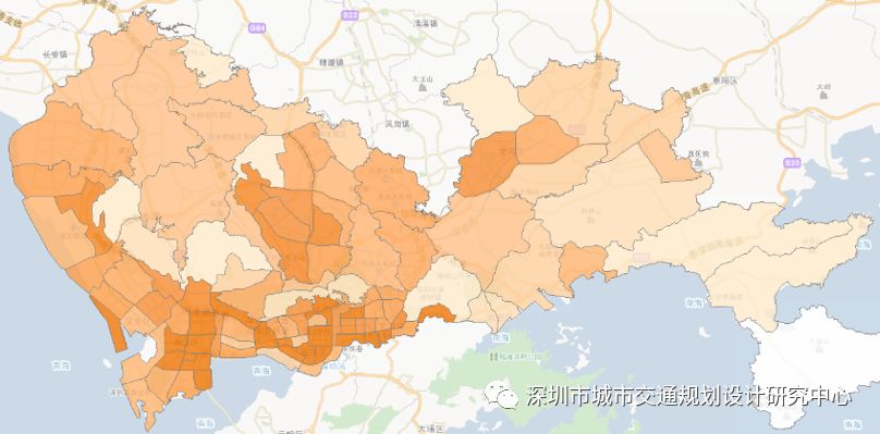 深圳市停车差异化分区与调控政策