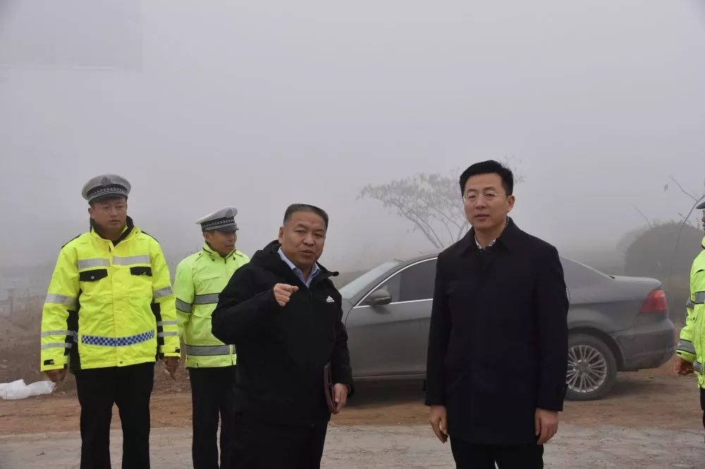 莘县县委书记王峰督导重污染天气二级应急响应落实情况!