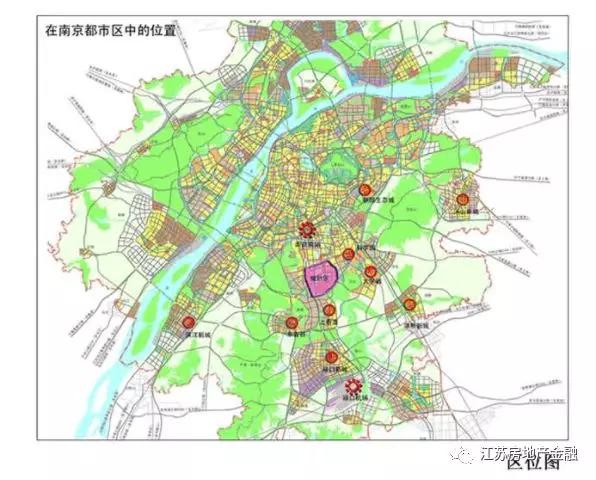 在《南京市江宁九龙湖片区控制性详细规划》文件中,提及九龙湖的功能